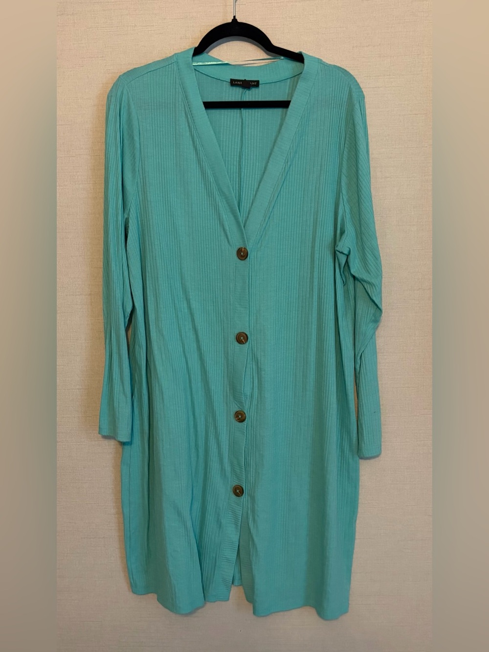 Size 18/20 Lane Bryant Button Front Cardigan